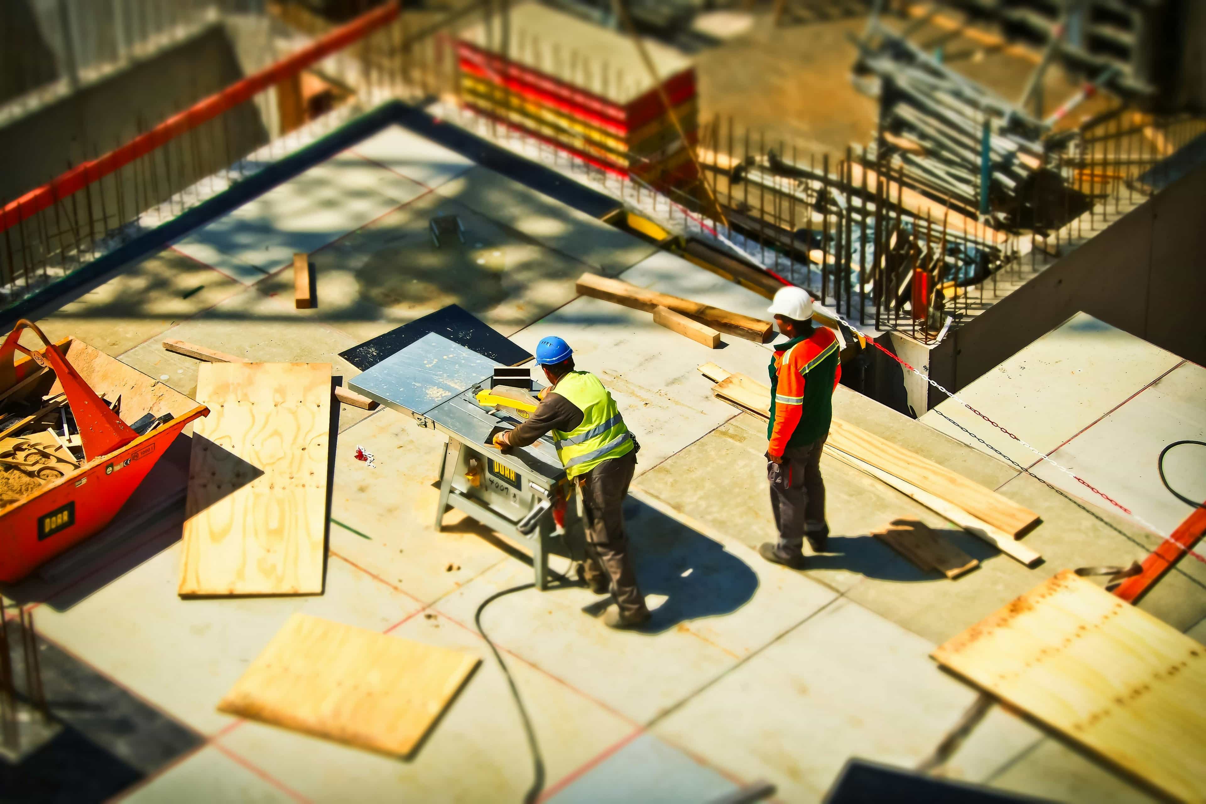 Construction background